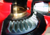 Manual gearboxes MULTI-TURN - Bevel - range RK