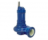 Single canal impeller pumps