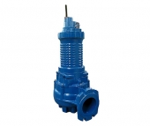 Canalled impeller pumps
