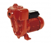 Mono-block centrifugal electric pumps with flange mounting